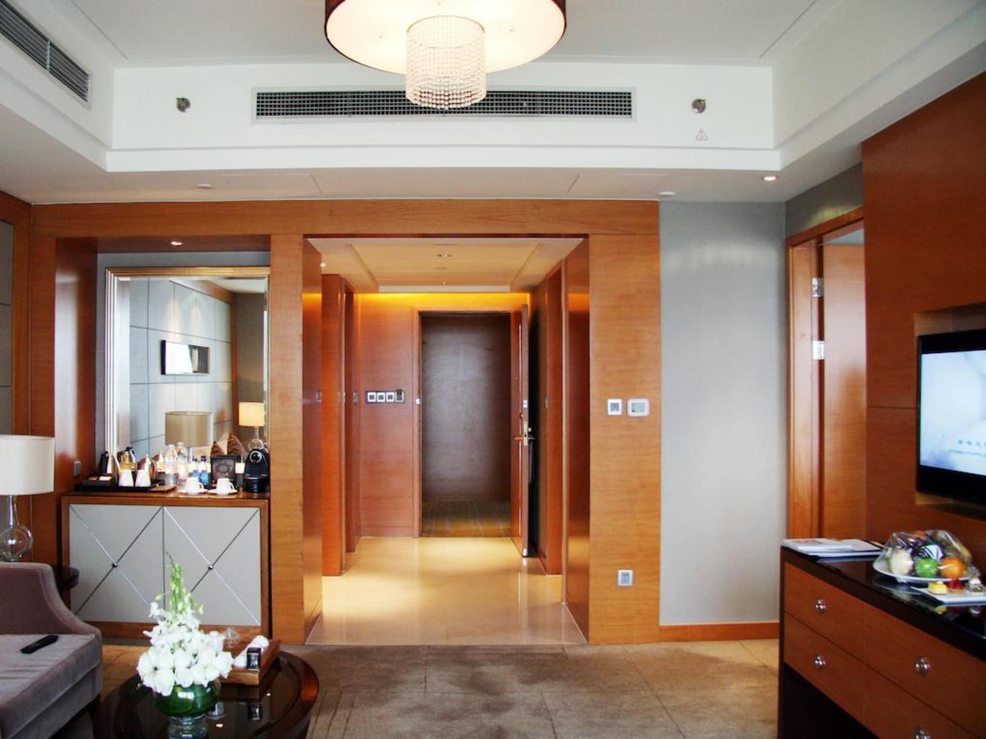 Wanda Realm Beijing Hotell Eksteriør bilde