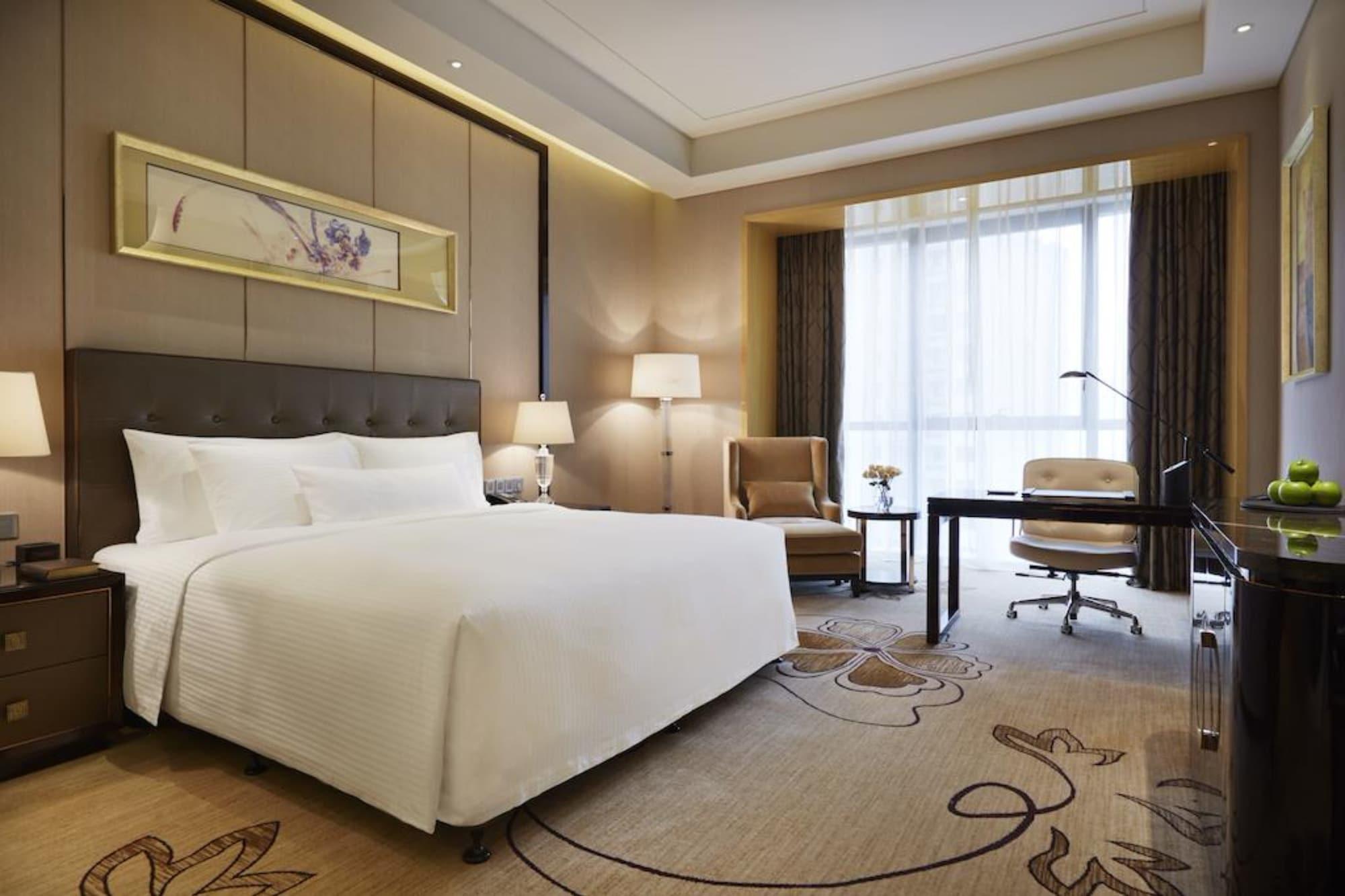 Wanda Realm Beijing Hotell Eksteriør bilde