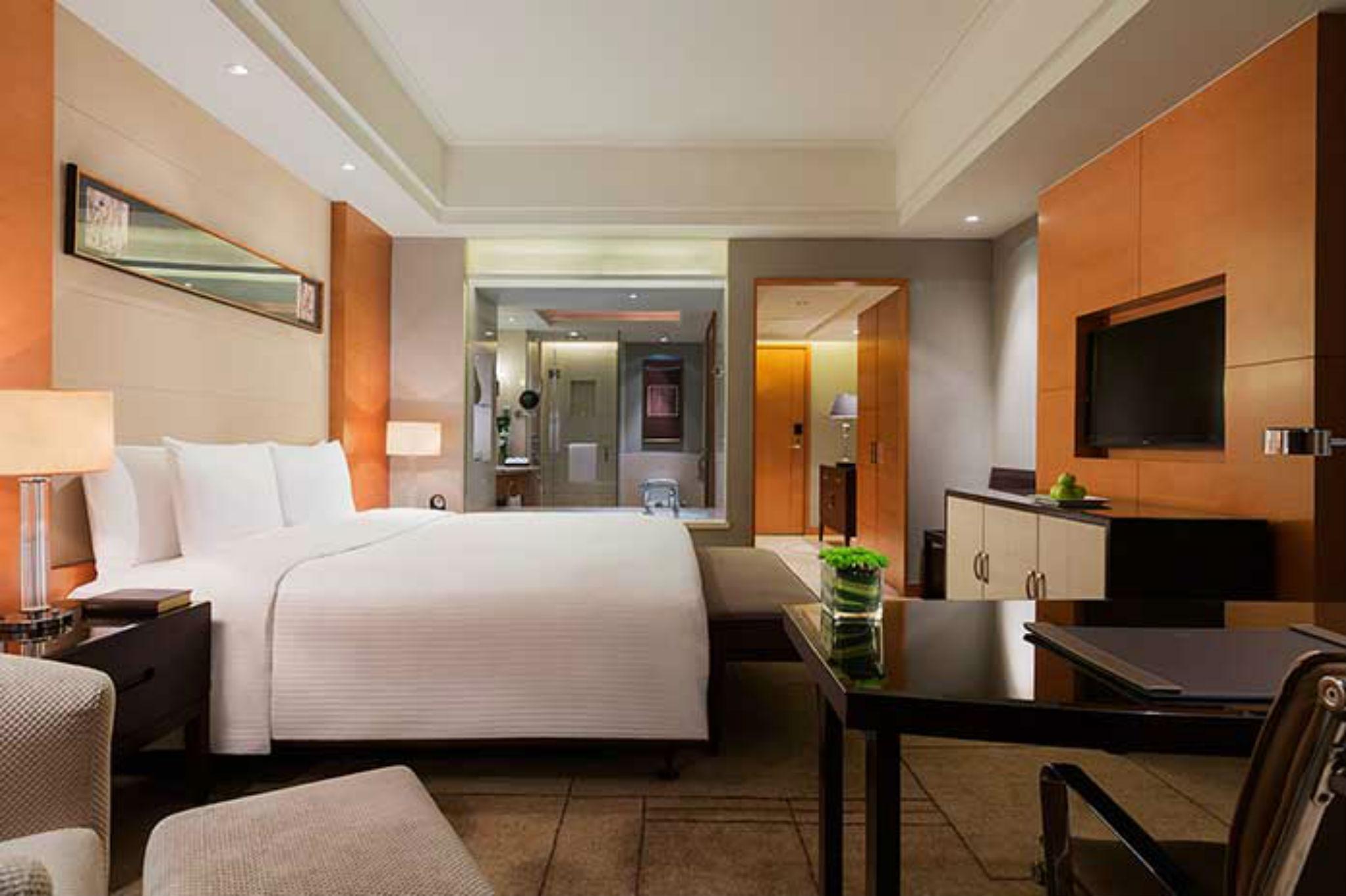 Wanda Realm Beijing Hotell Eksteriør bilde
