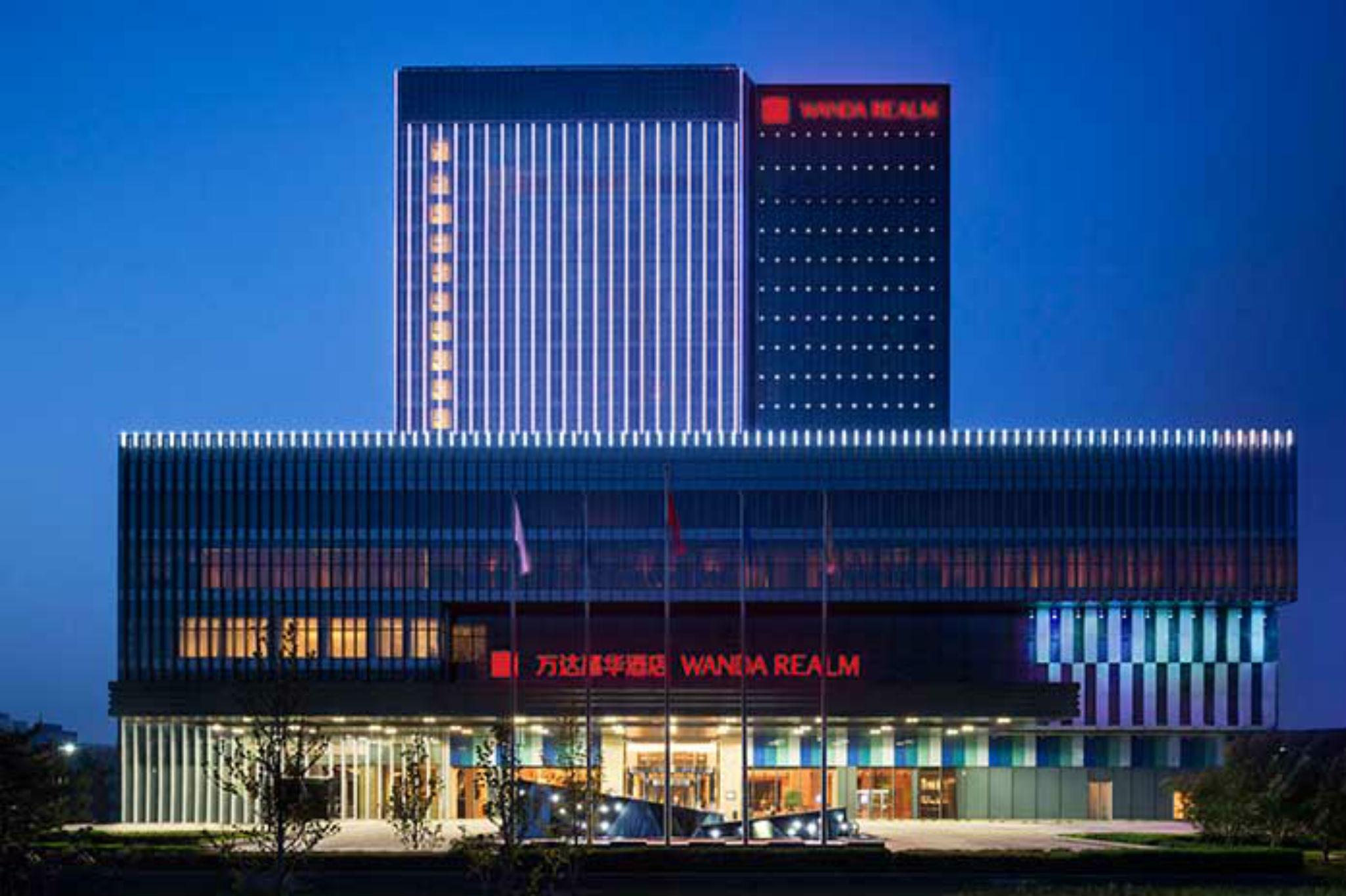 Wanda Realm Beijing Hotell Eksteriør bilde