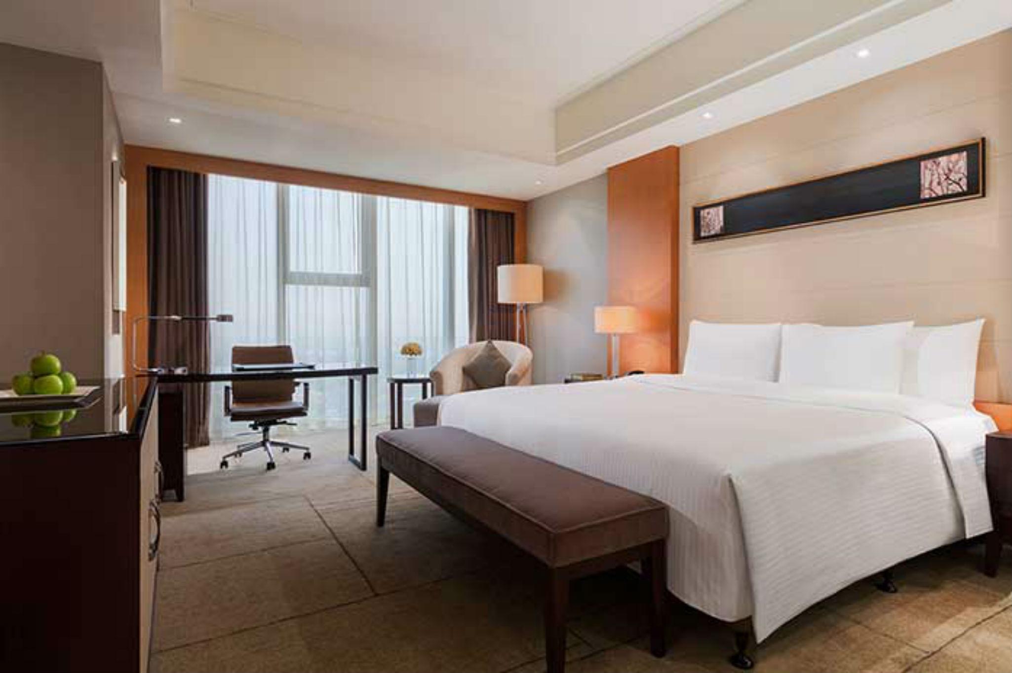 Wanda Realm Beijing Hotell Eksteriør bilde