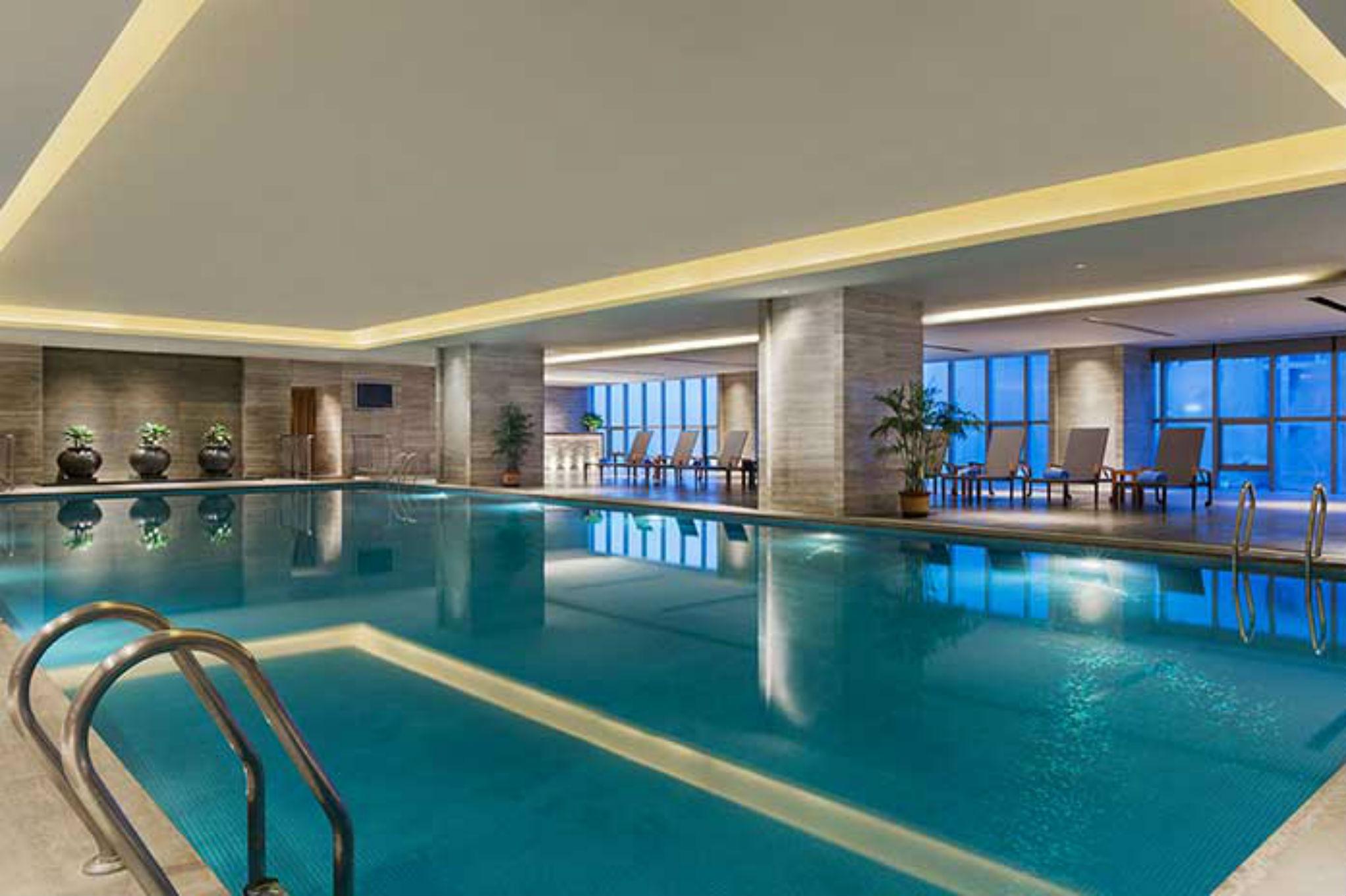 Wanda Realm Beijing Hotell Eksteriør bilde