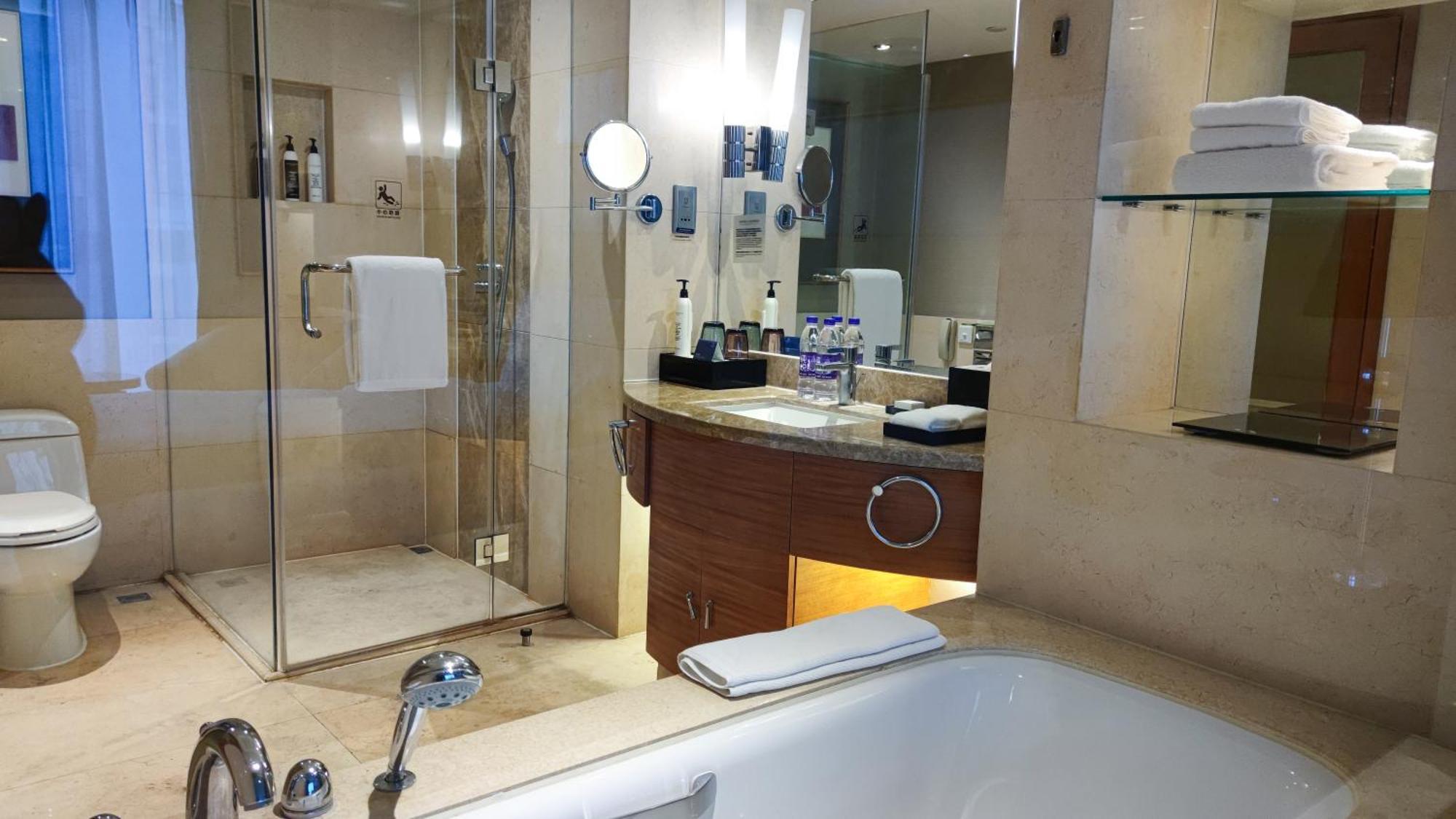 Wanda Realm Beijing Hotell Eksteriør bilde