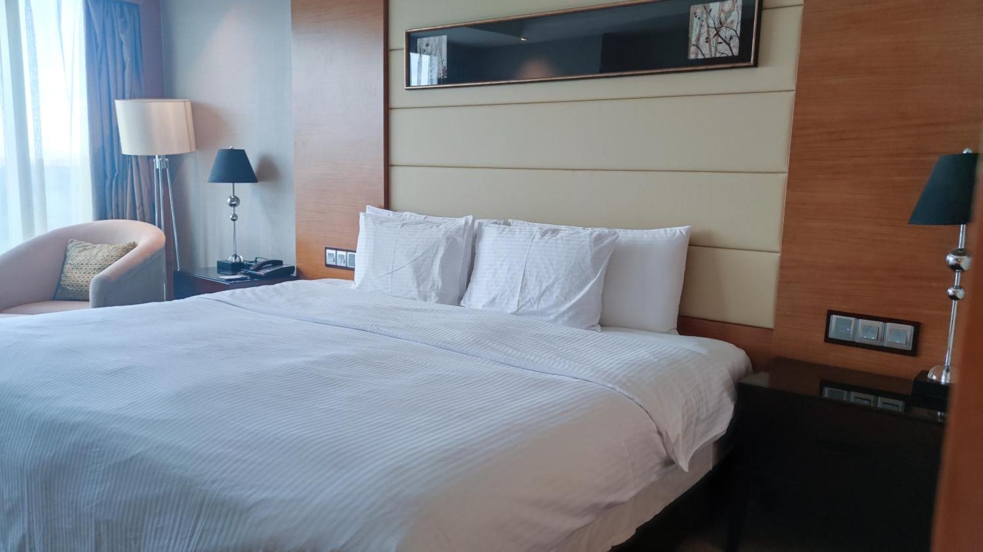 Wanda Realm Beijing Hotell Eksteriør bilde