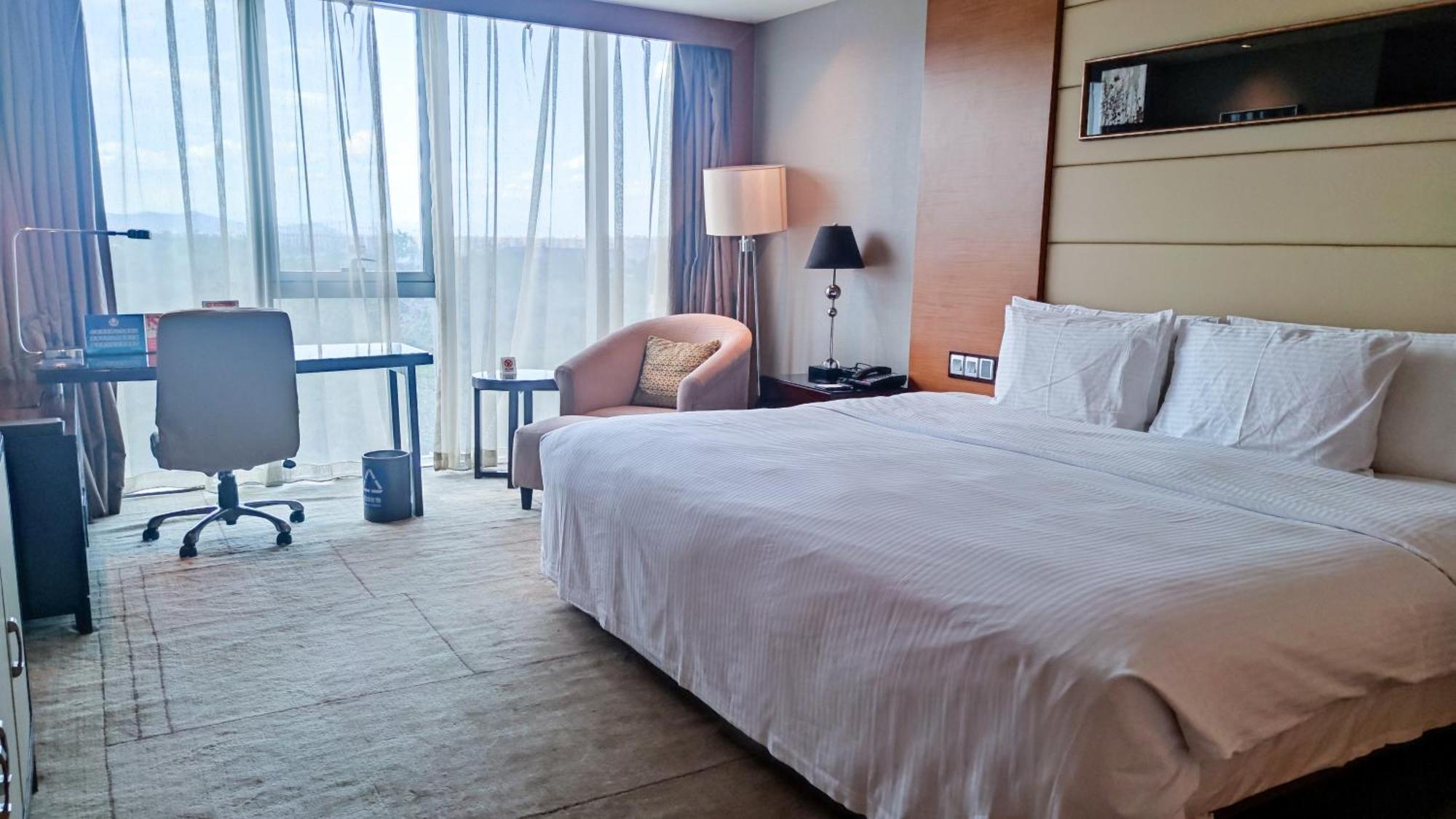 Wanda Realm Beijing Hotell Eksteriør bilde