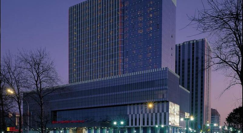 Wanda Realm Beijing Hotell Eksteriør bilde