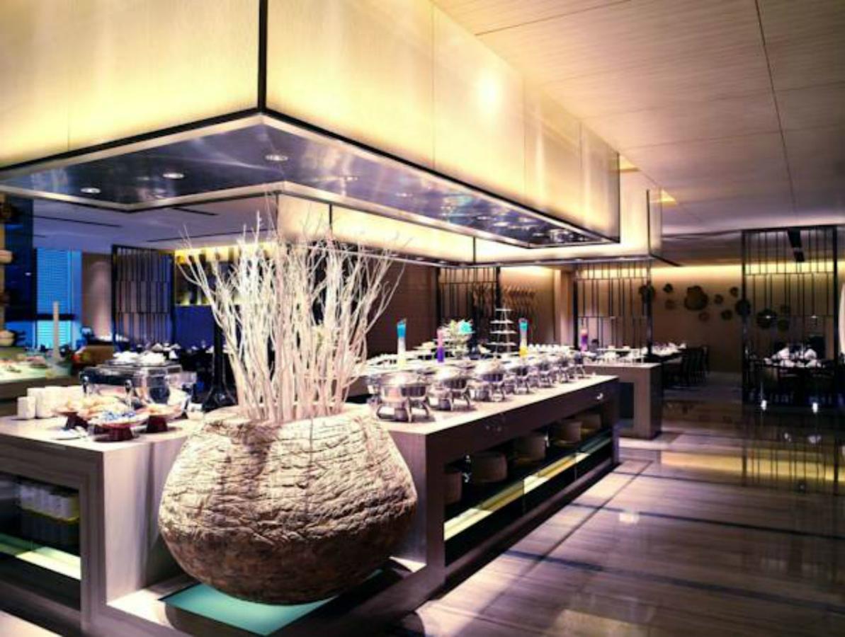 Wanda Realm Beijing Hotell Eksteriør bilde