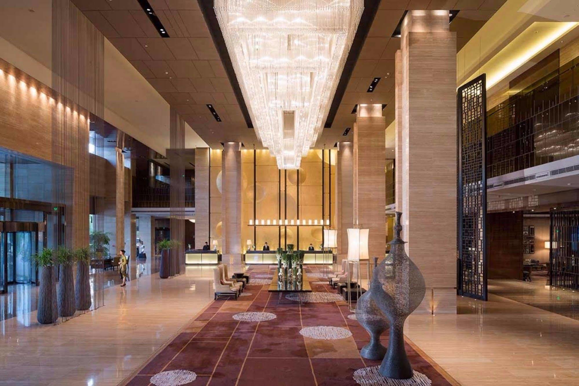 Wanda Realm Beijing Hotell Eksteriør bilde