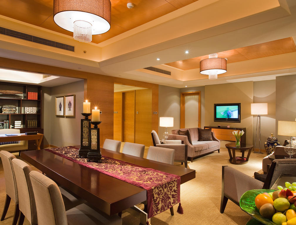 Wanda Realm Beijing Hotell Rom bilde
